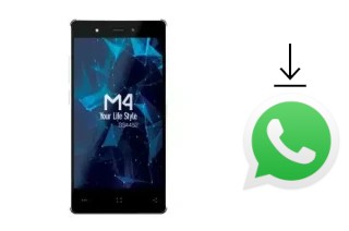 Como baixar e instalar o WhatsApp em M4Tel M4 SS4452