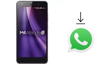 Como baixar e instalar o WhatsApp em M4Tel M4 SS4458