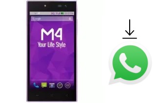 Como baixar e instalar o WhatsApp em M4Tel SS4345