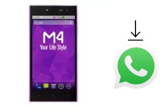 Como baixar e instalar o WhatsApp em M4Tel SS4350