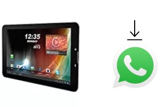 Como baixar e instalar o WhatsApp em Maxwest Tab Phone 72DC