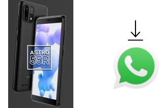 Como baixar e instalar o WhatsApp em Maxwest Astro 55r