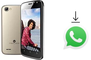 Como baixar e instalar o WhatsApp em Maxwest Astro X4