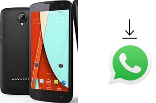 Como baixar e instalar o WhatsApp em Maxwest Astro X5