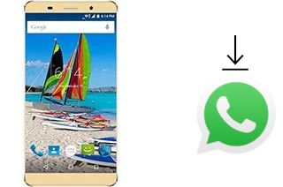 Como baixar e instalar o WhatsApp em Maxwest Astro X55