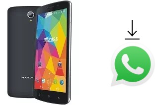 Como baixar e instalar o WhatsApp em Maxwest Nitro 5.5