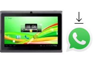 Como baixar e instalar o WhatsApp em Maxx TAB701