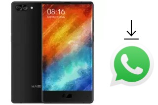 Como baixar e instalar o WhatsApp em Maze Alpha