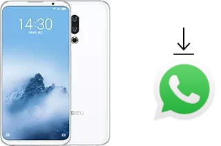 Como baixar e instalar o WhatsApp em Meizu 16 Plus