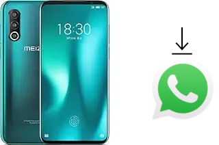 Como baixar e instalar o WhatsApp em Meizu 16s Pro