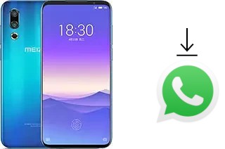 Como baixar e instalar o WhatsApp em Meizu 16s