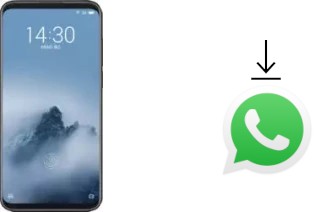 Como baixar e instalar o WhatsApp em Meizu 16th Plus