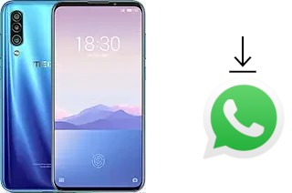 Como baixar e instalar o WhatsApp em Meizu 16Xs