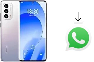 Como baixar e instalar o WhatsApp em Meizu 18s