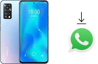 Como baixar e instalar o WhatsApp em Meizu 18x