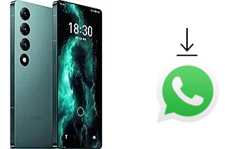 Como baixar e instalar o WhatsApp em Meizu 20 Infinity