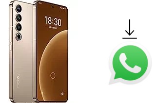 Como baixar e instalar o WhatsApp em Meizu 20 Pro