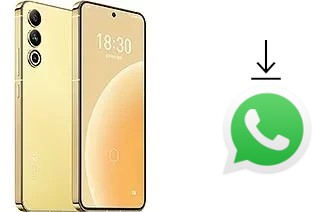 Como baixar e instalar o WhatsApp em Meizu 20