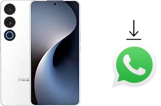 Como baixar e instalar o WhatsApp em Meizu 21 Note