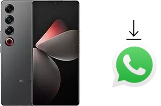 Como baixar e instalar o WhatsApp em Meizu 21 Pro