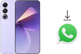 Como baixar e instalar o WhatsApp em Meizu 21