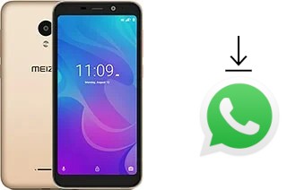 Como baixar e instalar o WhatsApp em Meizu C9 Pro