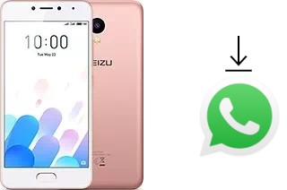 Como baixar e instalar o WhatsApp em Meizu M5c