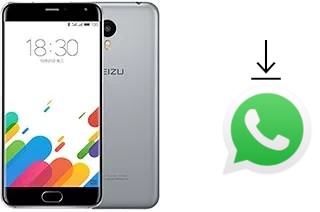 Como baixar e instalar o WhatsApp em Meizu M1 Metal