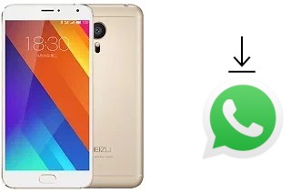 Como baixar e instalar o WhatsApp em Meizu MX5e