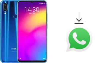 Como baixar e instalar o WhatsApp em Meizu Note 9