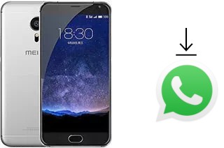 Como baixar e instalar o WhatsApp em Meizu PRO 5 mini