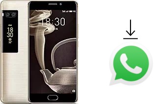 Como baixar e instalar o WhatsApp em Meizu Pro 7 Plus