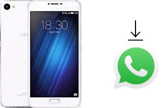 Como baixar e instalar o WhatsApp em Meizu U20