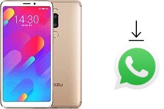 Como baixar e instalar o WhatsApp em Meizu V8 Pro