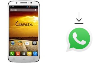 Como baixar e instalar o WhatsApp em Micromax A119 Canvas XL