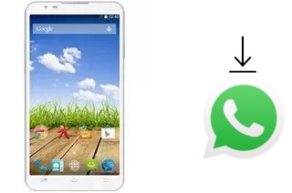 Como baixar e instalar o WhatsApp em Micromax A109 Canvas XL2