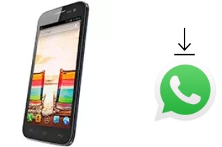 Como baixar e instalar o WhatsApp em Micromax A114 Canvas 2.2