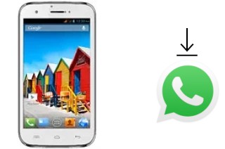 Como baixar e instalar o WhatsApp em Micromax A115 Canvas 3D