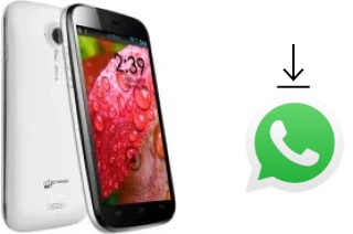 Como baixar e instalar o WhatsApp em Micromax A116 Canvas HD