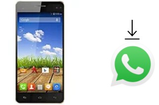 Como baixar e instalar o WhatsApp em Micromax A190 Canvas HD Plus