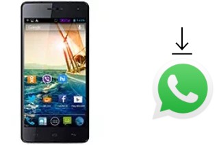 Como baixar e instalar o WhatsApp em Micromax A350 Canvas Knight