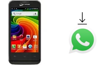 Como baixar e instalar o WhatsApp em Micromax A36 Bolt