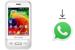 Como baixar e instalar o WhatsApp em Micromax A50 Ninja