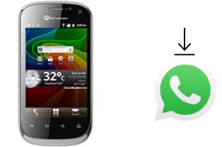 Como baixar e instalar o WhatsApp em Micromax A75