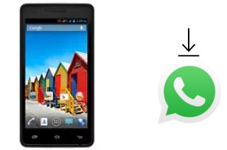 Como baixar e instalar o WhatsApp em Micromax A76