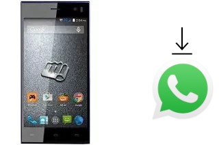 Como baixar e instalar o WhatsApp em Micromax A99 Canvas Xpress