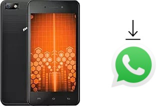 Como baixar e instalar o WhatsApp em Micromax Bharat 5