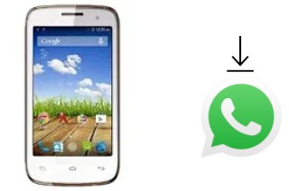 Como baixar e instalar o WhatsApp em Micromax A65 Bolt