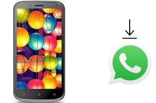 Como baixar e instalar o WhatsApp em Micromax Bolt A82