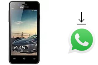 Como baixar e instalar o WhatsApp em Micromax A67 Bolt